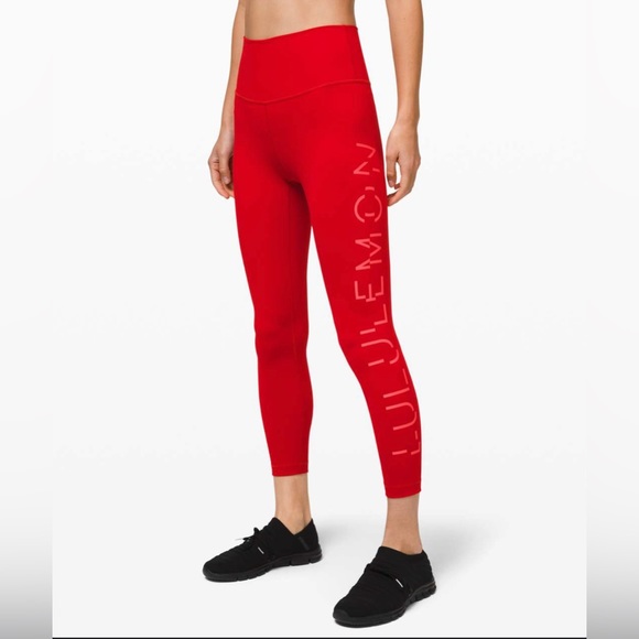 lululemon athletica Pants - Lululemon Wunder Under High Rise Tight 25” *lunar new year